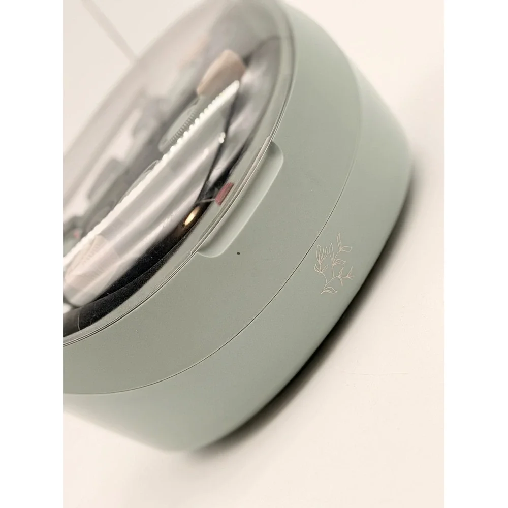 Remington Ionic Ceramic Hot Roller Set Sage Green 20 Rollers with Pins H9100